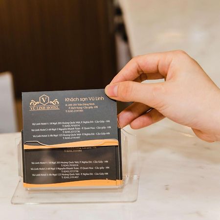 Vu Linh Hotel Hà Nội Ngoại thất bức ảnh