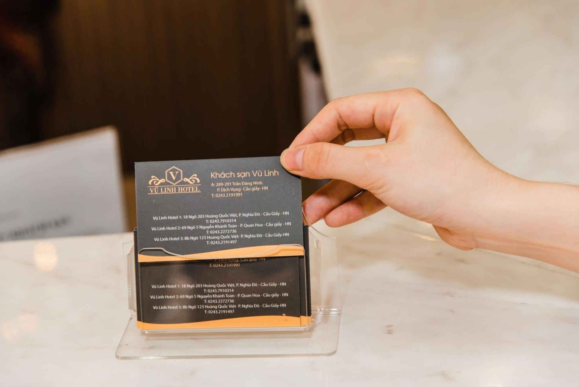 Vu Linh Hotel Hà Nội Ngoại thất bức ảnh