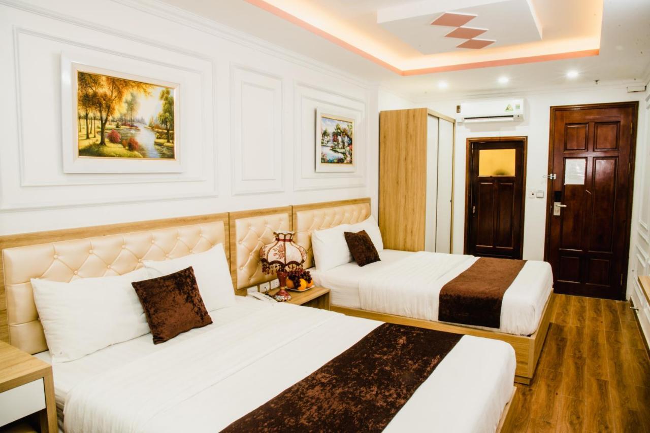 Vu Linh Hotel Hà Nội Ngoại thất bức ảnh