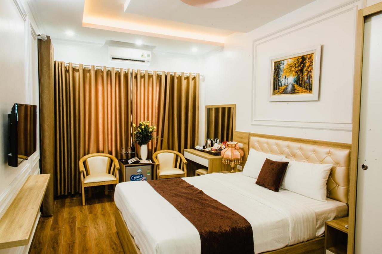 Vu Linh Hotel Hà Nội Ngoại thất bức ảnh
